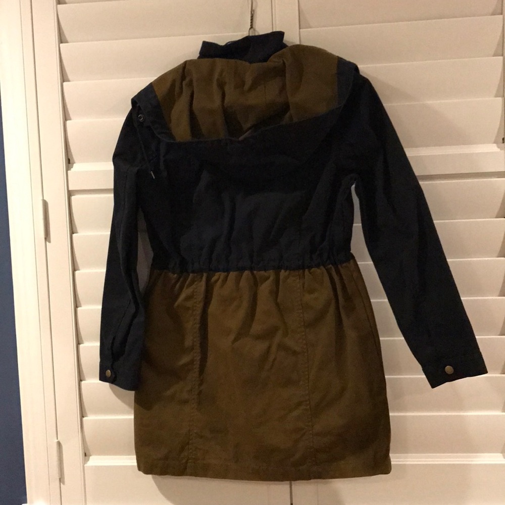 J. Crew Water Resistant Coat - Picture 2 of 3
